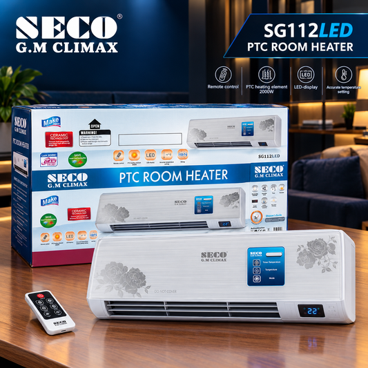 SECO SG112LED PTC Room Heater