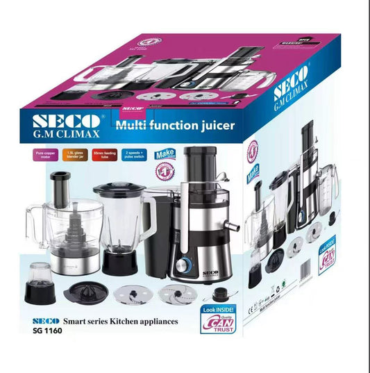 SECO SG 1160 Multifunction Juicer and Blender