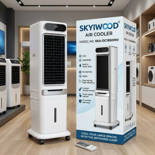 SKYIWOOD SKA-DC1850INV Inverter Air Cooler | Smart Cooling Solution - Original Appliances