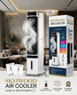 SKYIWOOD SKA-DC1950INV Inverter Air Cooler Price in Pakistan | 6ft DC Cooler 250W - Original Appliances