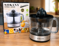 SOKANY Citrus Juicer Machine 40W 500ML 