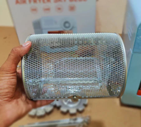 Original German UNIE Air Fryer Sky Blue 14.5L 1700W