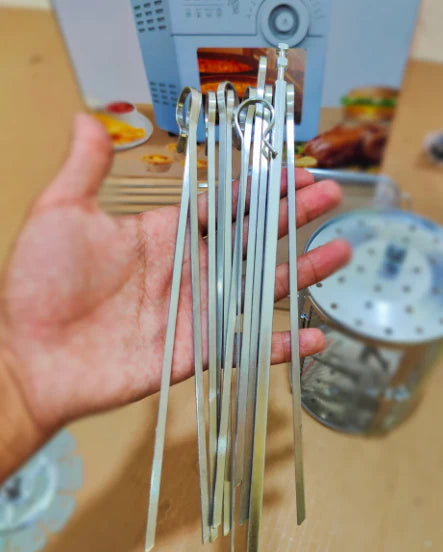 Original German UNIE Air Fryer Sky Blue 14.5L 1700W