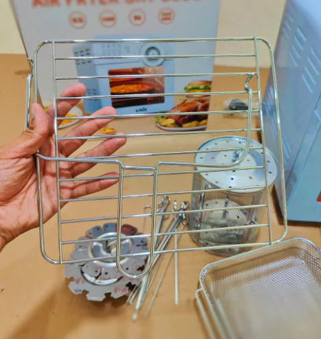 Original German UNIE Air Fryer Sky Blue 14.5L 1700W