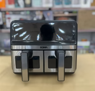 BOMA Double Door Digital Air Fryer 10 Liter (5L + 5L) 2000W BM-882