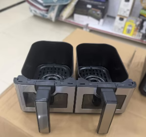 BOMA Double Door Digital Air Fryer 10 Liter (5L + 5L) 2000W BM-882