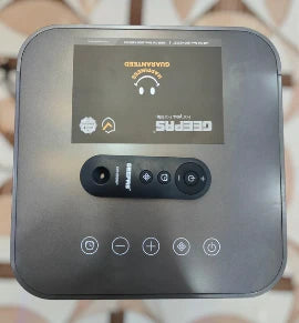 Geepas PTC blower heater with remote