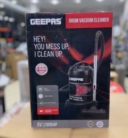 Geepas 25L Drum Vacuum Cleaner 2500W GVC19064P