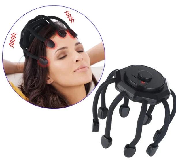 Electric Scalp and Head Massager