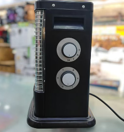 Geepas GRH28510P Flame Rod Heater
