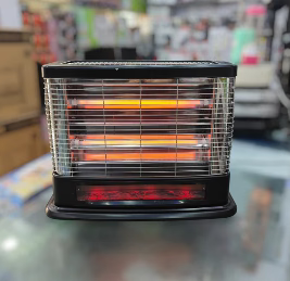 Geepas GRH28510P Flame Rod Heater