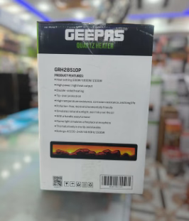 Geepas GRH28510P Flame Rod Heater