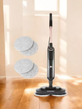 GEEPAS Digital Steam Mop Upright Steam Cleaner Floor Mop 63077