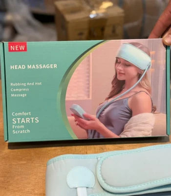 Imported Electric Head Massager 