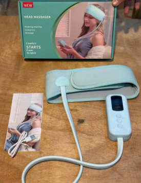 Imported Electric Head Massager for Scalp and Relaxing Head Massage
