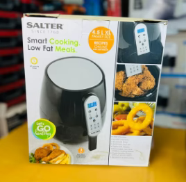 Salter 4.5L Digital Air Fryer Original U.K Imported