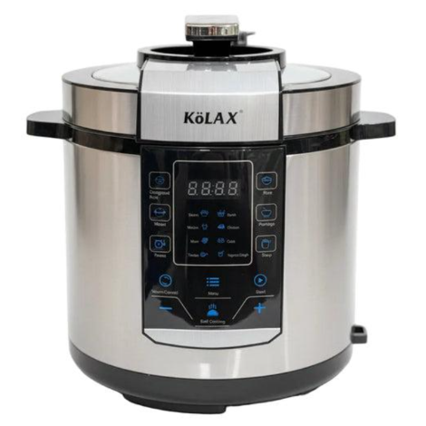 KöLAX 1000W stainless steel pressure cooker.