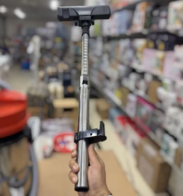 Geepas 25L Wet & Dry Stainless Steel Vacuum Cleaner 2300W GVC19011N