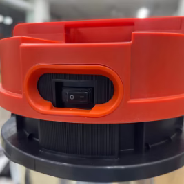 Geepas 25L Wet & Dry Stainless Steel Vacuum Cleaner 2300W GVC19011N