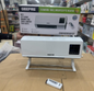 Electric wall heater with remote