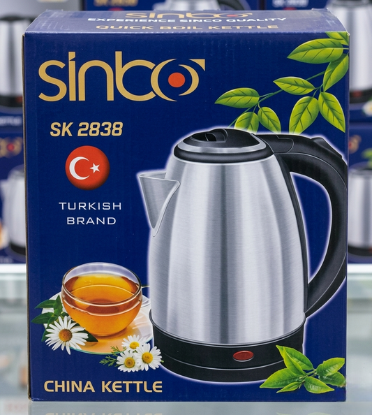 Sinco SK-2838 Electric Kettle | Fast & Reliable Boiling - Original Appliances