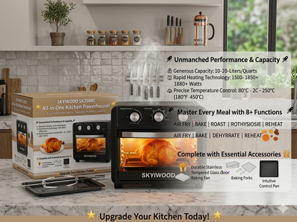 Skyiwood SK-35BRC Cooking Oven - Original Appliances