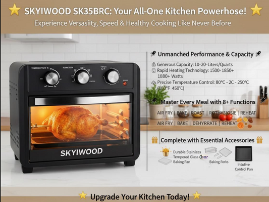 Skyiwood SK-35BRC Cooking Oven - Original Appliances