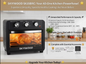 Skyiwood SK-35BRC Cooking Oven - Original Appliances