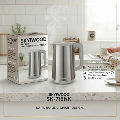 Skyiwood SK-718NK Rapid Boiler - Original Appliances