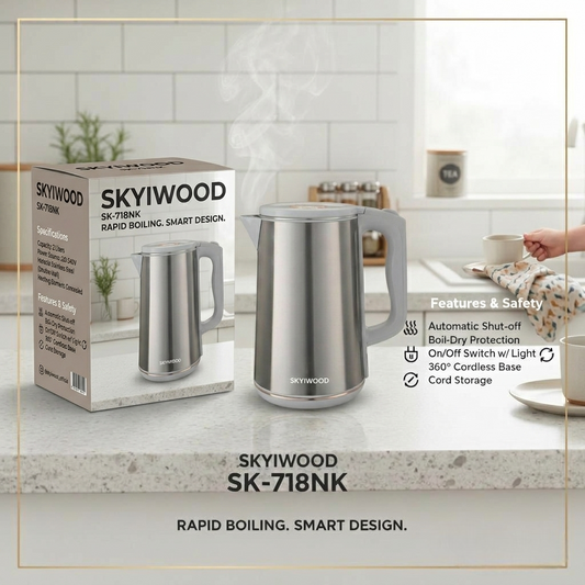 Skyiwood SK-718NK Rapid Boiler - Original Appliances