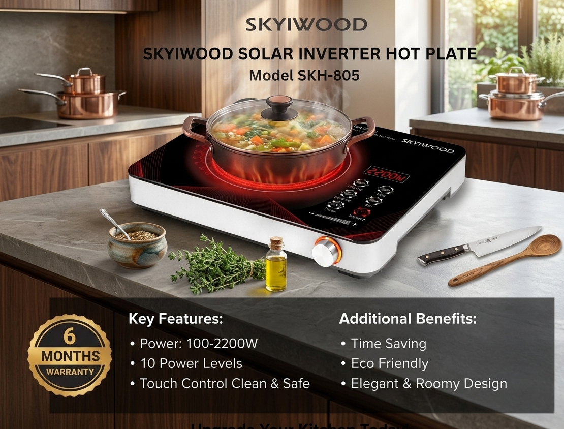 Skyiwood SKH-805 hot plate Pakistan