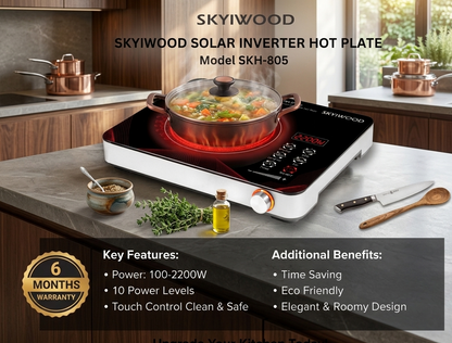 Skyiwood SKH-805 hot plate Pakistan