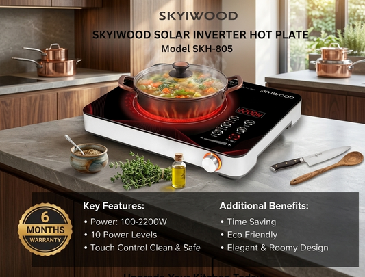 Skyiwood SKH-805 hot plate Pakistan