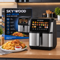 Skywood 10 liter 1800W electric air fryer for home