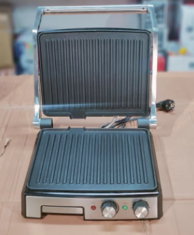 Super Crest Electric Panini Press Grill Machine