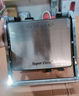 Super Crest Health Grill SCT-6004
