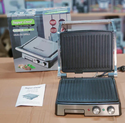 Super Crest Panini Grill Maker