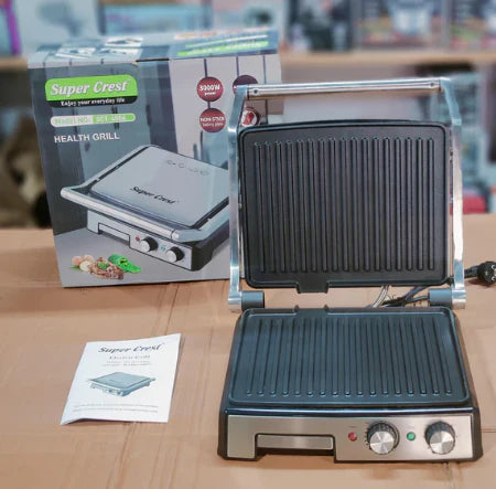Super Crest Panini Grill Maker