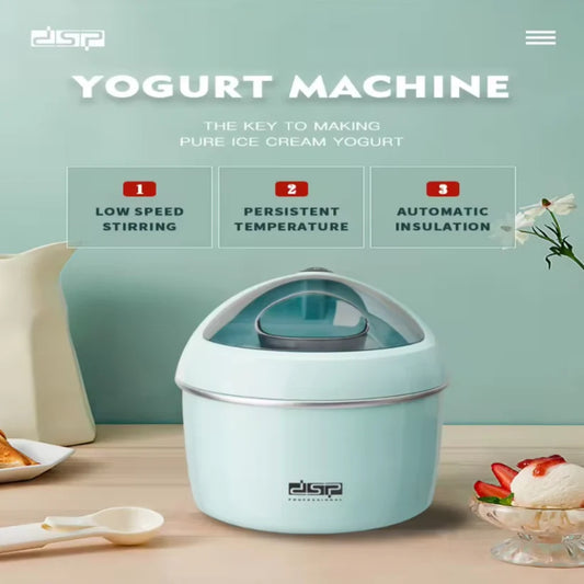 DSP 2 in 1 ice cream yogurt maker
