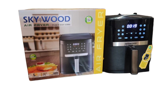 8 Liter Original England's Digital Air Fryer Skyiwood SKAF008BS