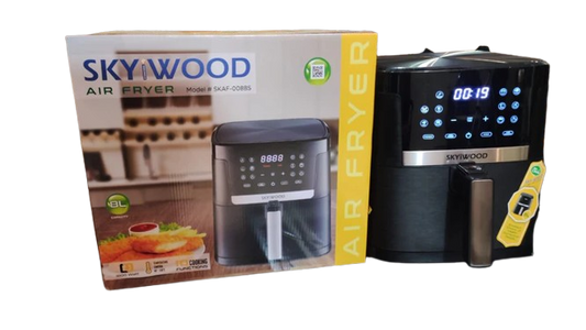 8 Liter Original England's Digital Air Fryer Skyiwood SKAF008BS