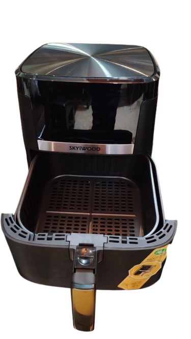 8 Liter Original England's Digital Air Fryer Skyiwood SKAF008BS