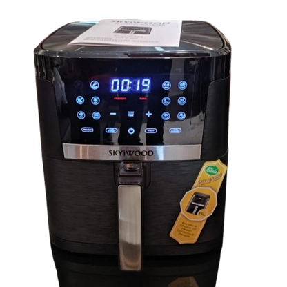 8 Liter Original England's Digital Air Fryer Skyiwood SKAF008BS