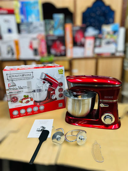 Royalty Line 6.5 Liter Stand Mixer 1900W
