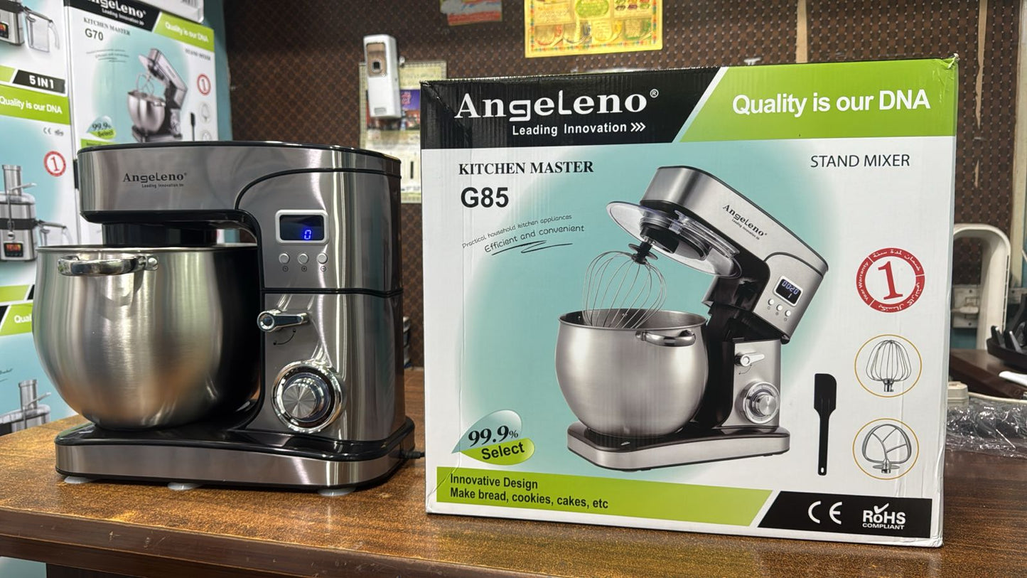 AngeLeno Stand Mixer G85 | Best Electric Mixer for Baking & Dough