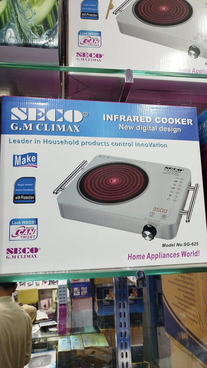 SECO G.M Climax Infrared Cooker SG-625