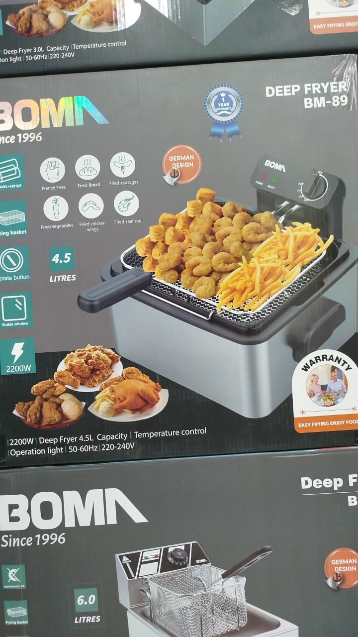 Boma Deep Fryer BM-89 L4.5