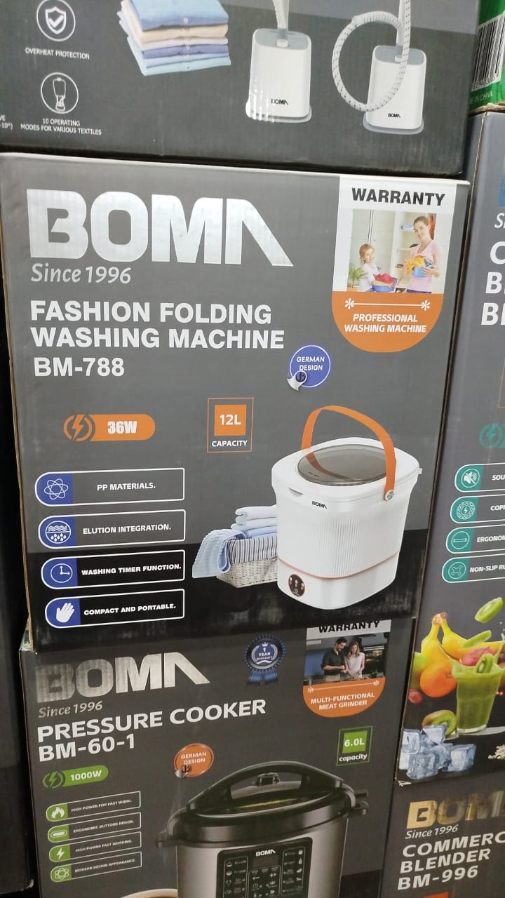 Boma BM-188 Folding L 4.5 Washing Machine