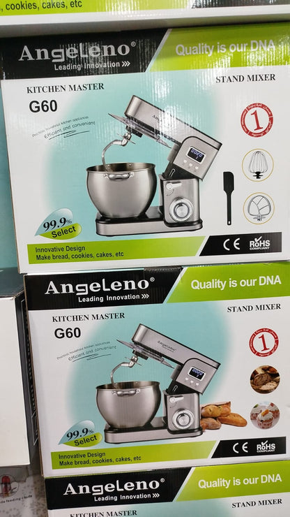 AngeLeno Kitchen Master G60 7L | Professional Stand Mixer