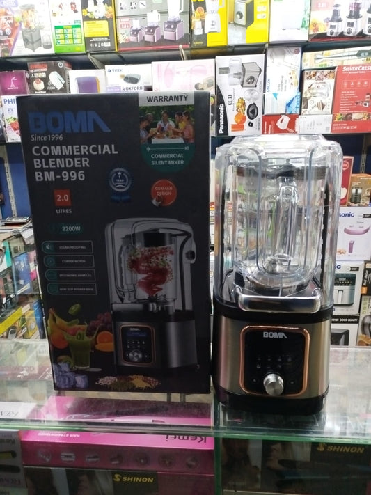 commercial soundproof blender machine